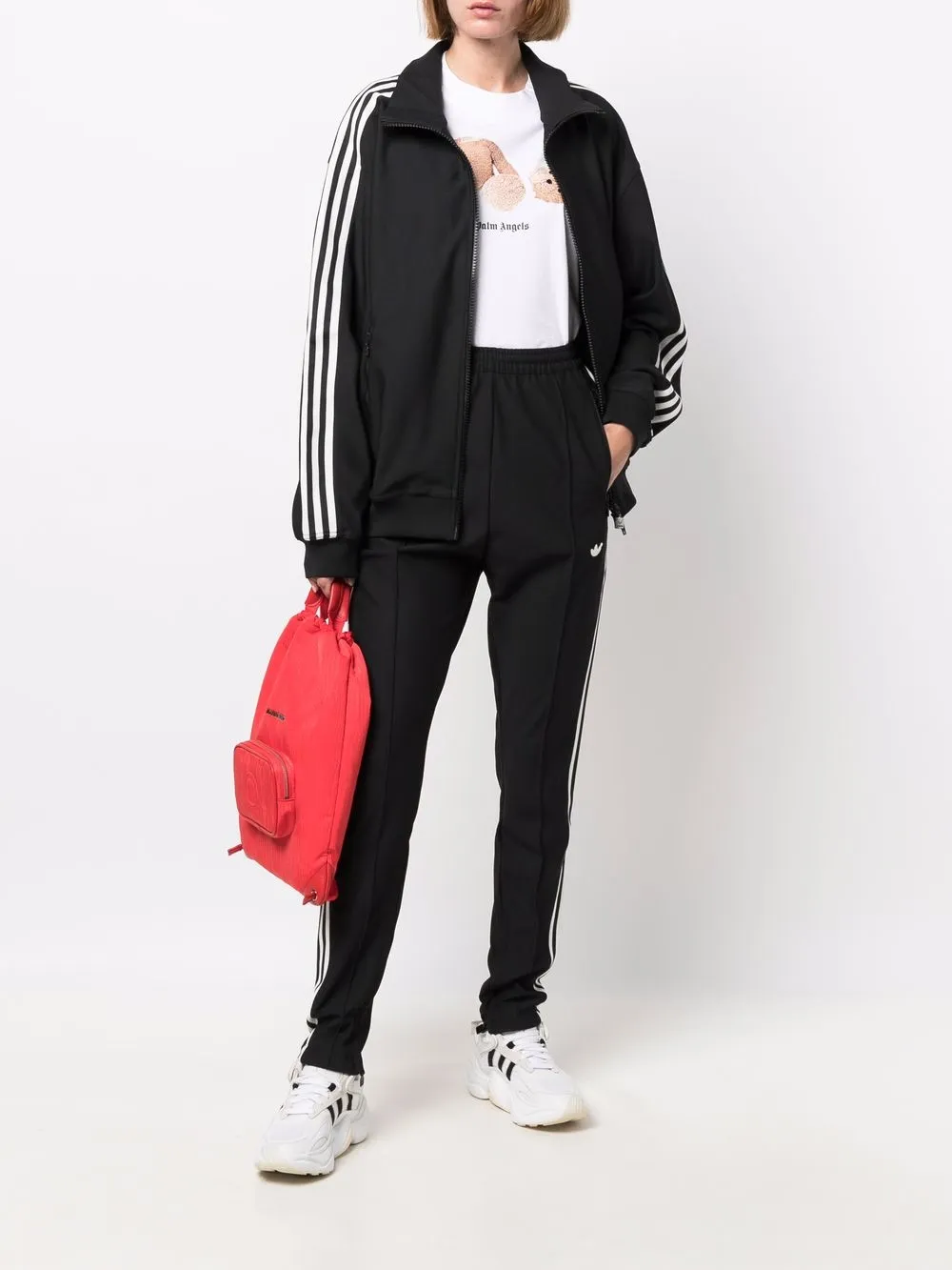 фото Adidas спортивные брюки с логотипом