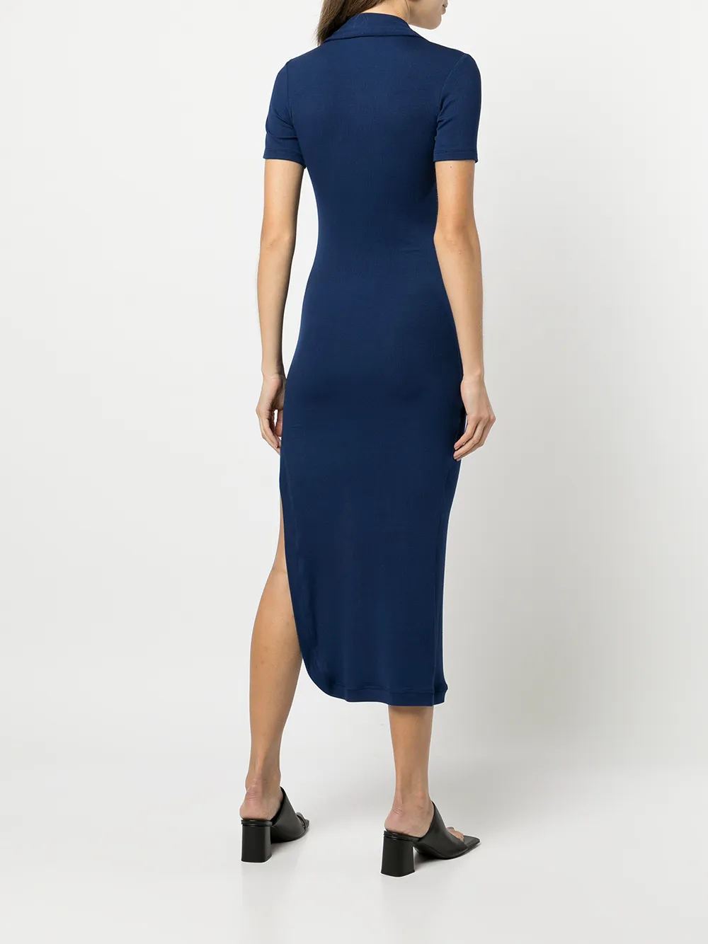 фото Alix nyc платье spencer с короткими рукавами