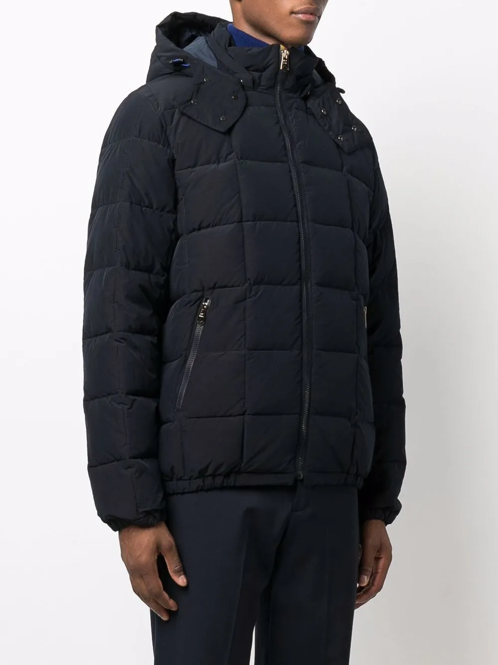 фото Paul smith пуховик с капюшоном