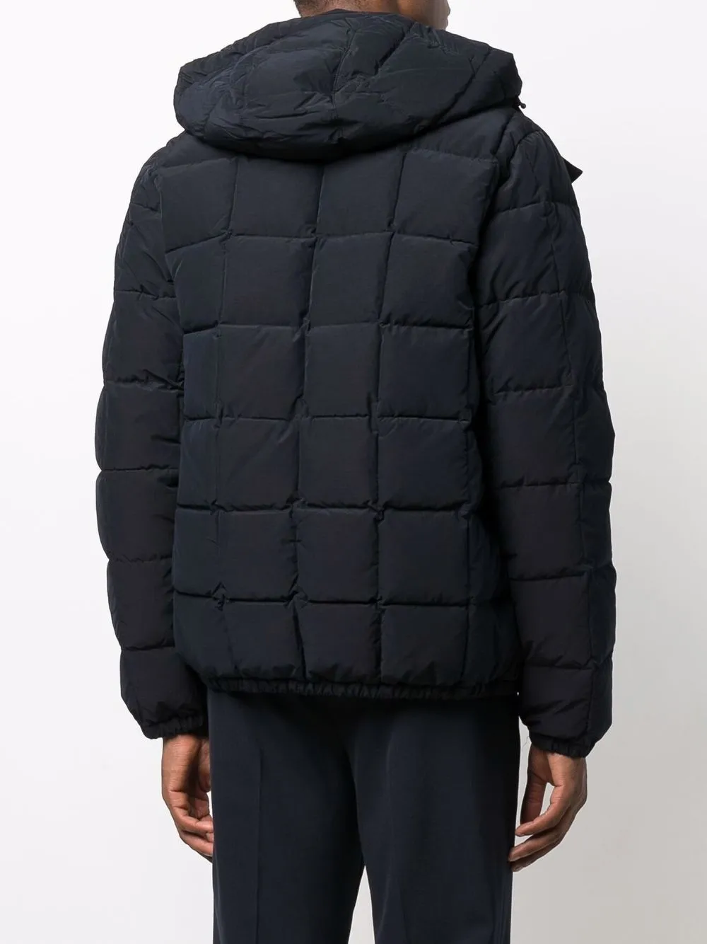 фото Paul smith пуховик с капюшоном