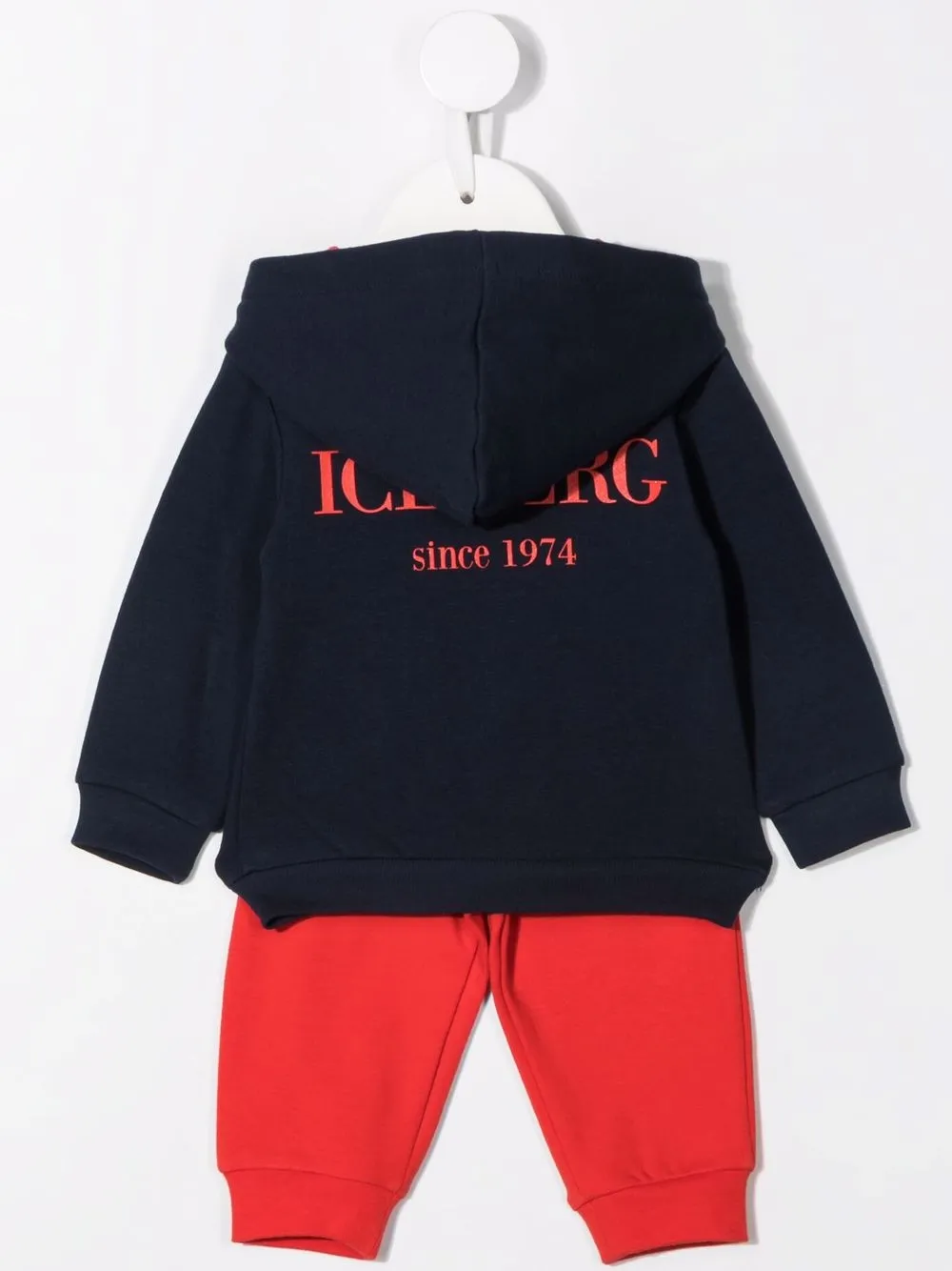 фото Iceberg kids спортивный костюм в стиле колор-блок