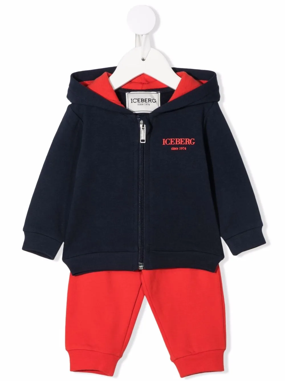 фото Iceberg kids спортивный костюм в стиле колор-блок