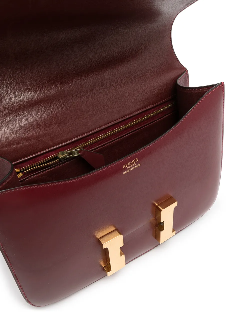 фото Hermès сумка на плечо constance 1979-го года