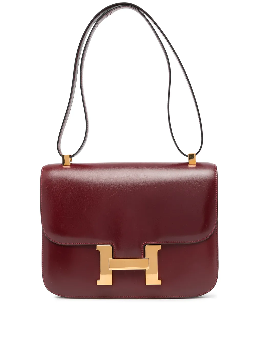 фото Hermès сумка на плечо constance 1979-го года