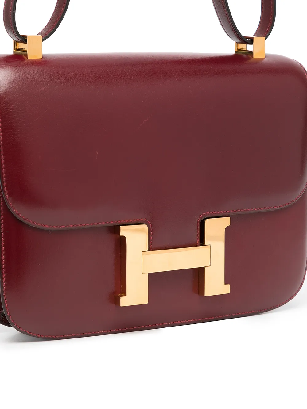 фото Hermès сумка на плечо constance 1979-го года