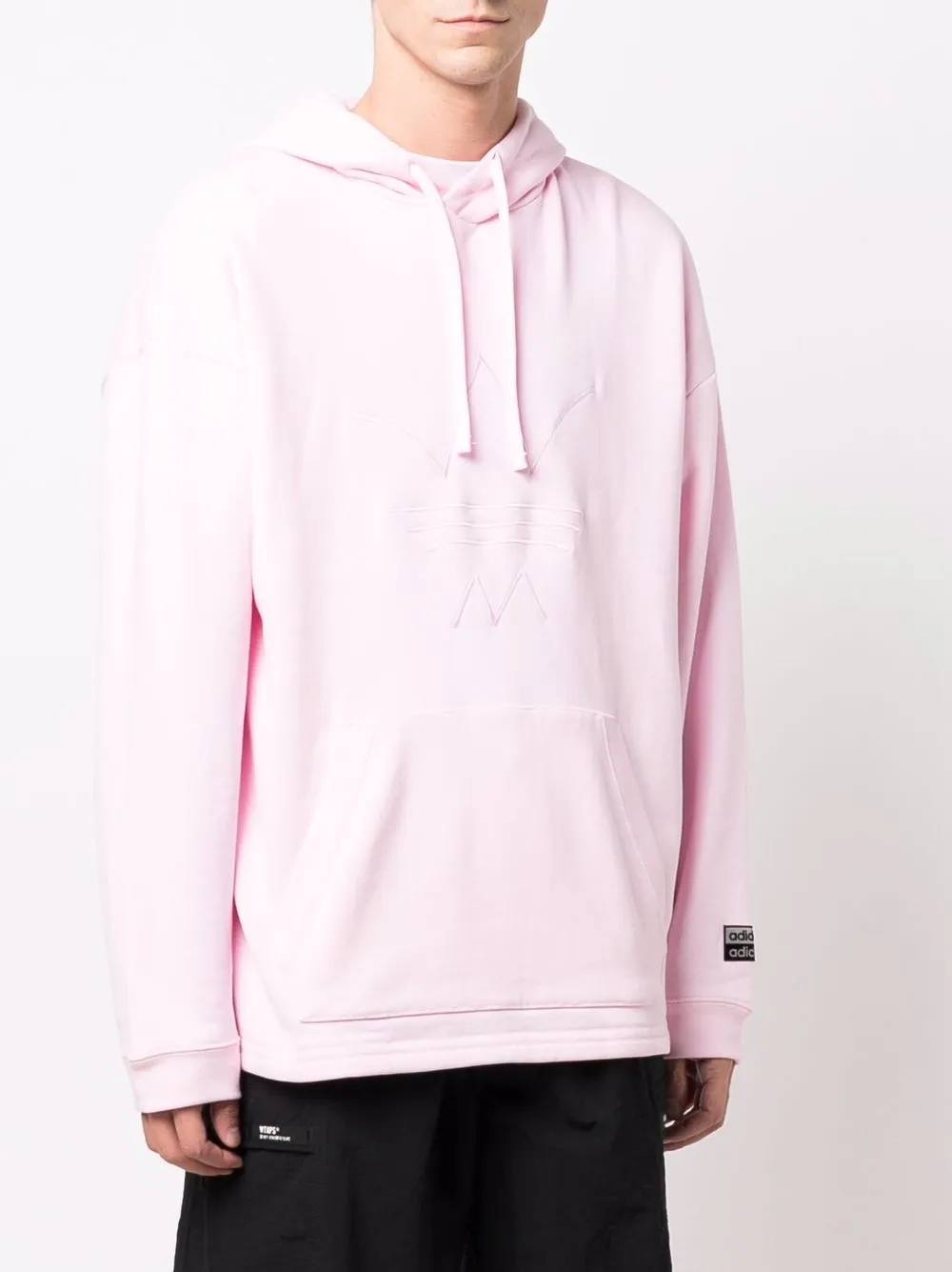 фото Adidas худи с логотипом