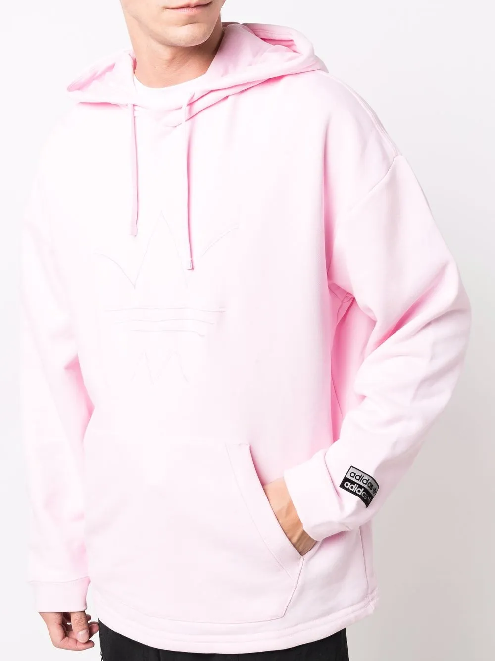фото Adidas худи с логотипом