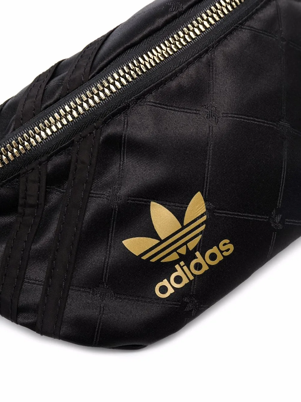 фото Adidas поясная сумка из переработанного полиэстера с логотипом