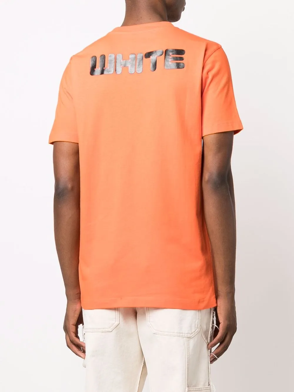 фото Off-white футболка с логотипом