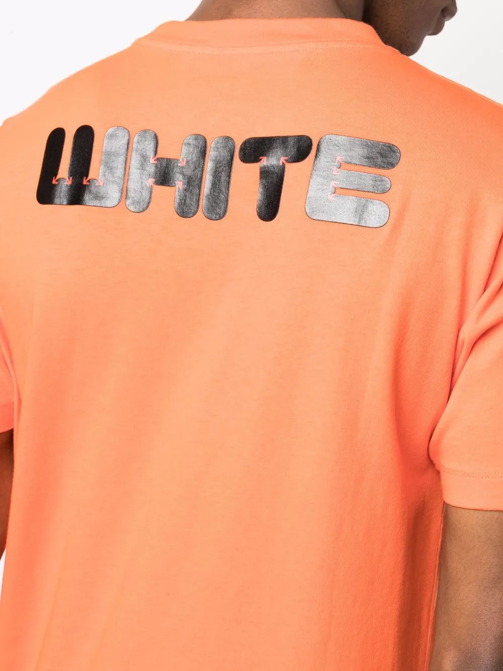 фото Off-white футболка с логотипом