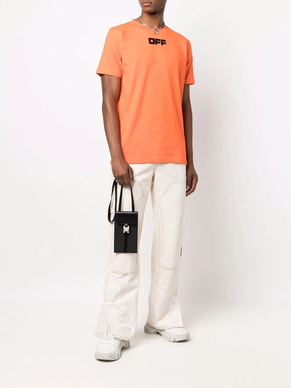 фото Off-white футболка с логотипом