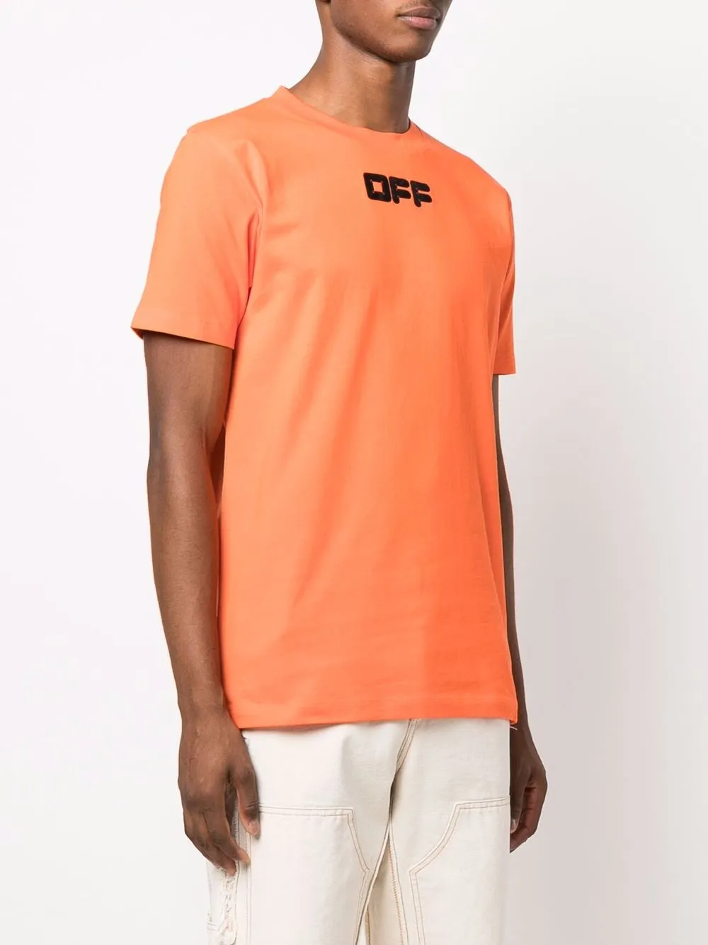 фото Off-white футболка с логотипом