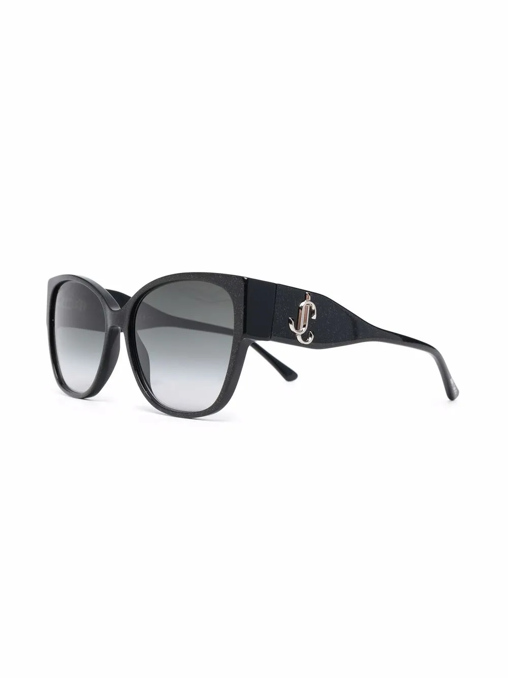 фото Jimmy choo eyewear солнцезащитные очки в массивной оправе