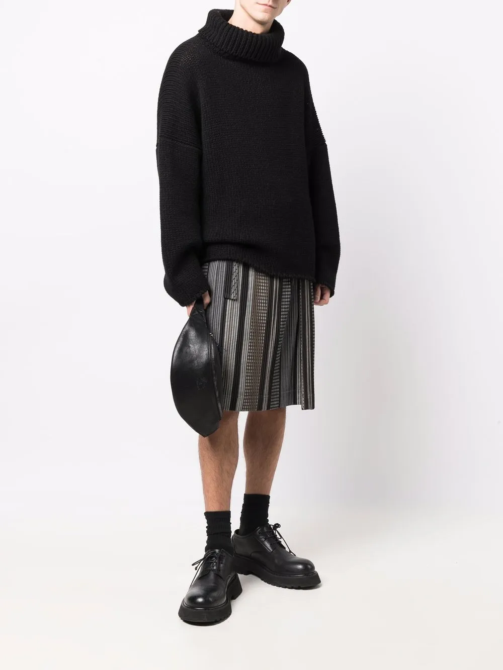 фото Comme des garçons поясная сумка il bisonte