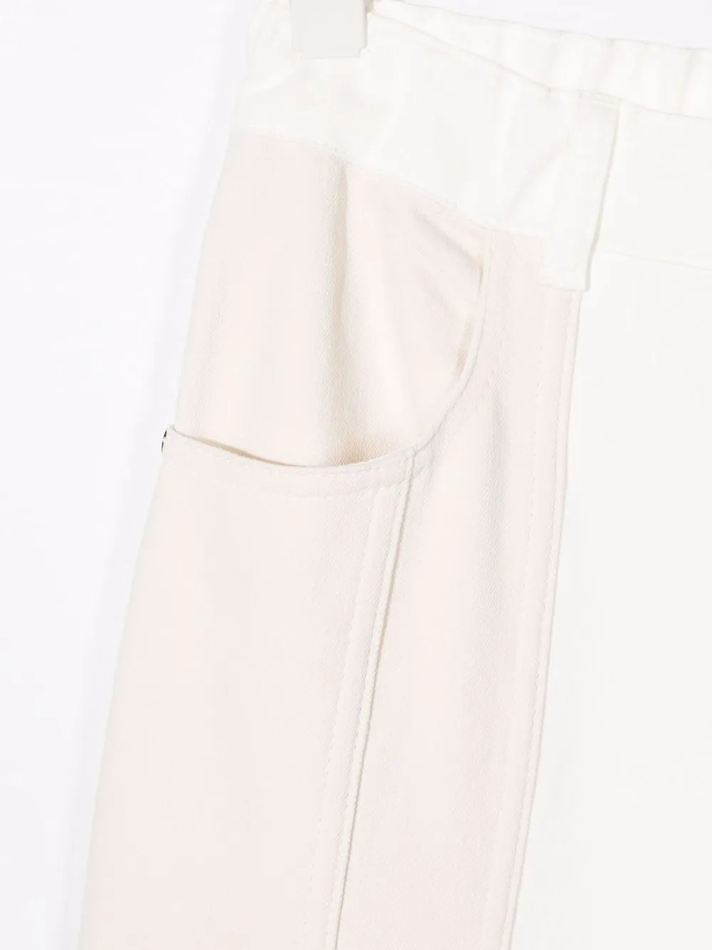 фото Brunello cucinelli kids брюки в двух тонах