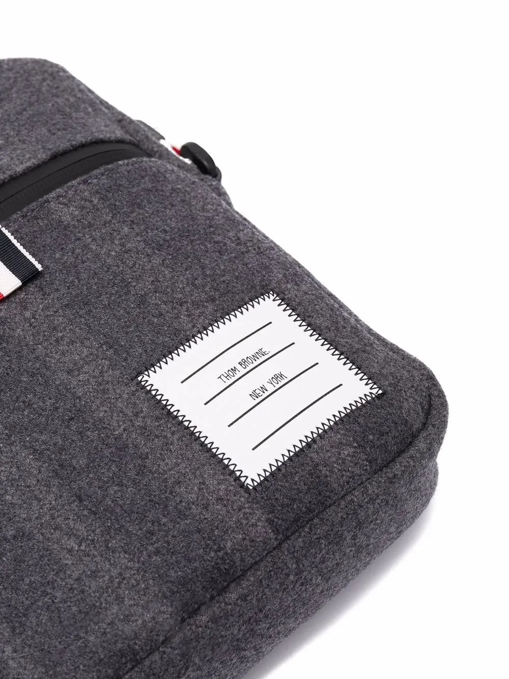 фото Thom browne сумка через плечо с полосками rwb