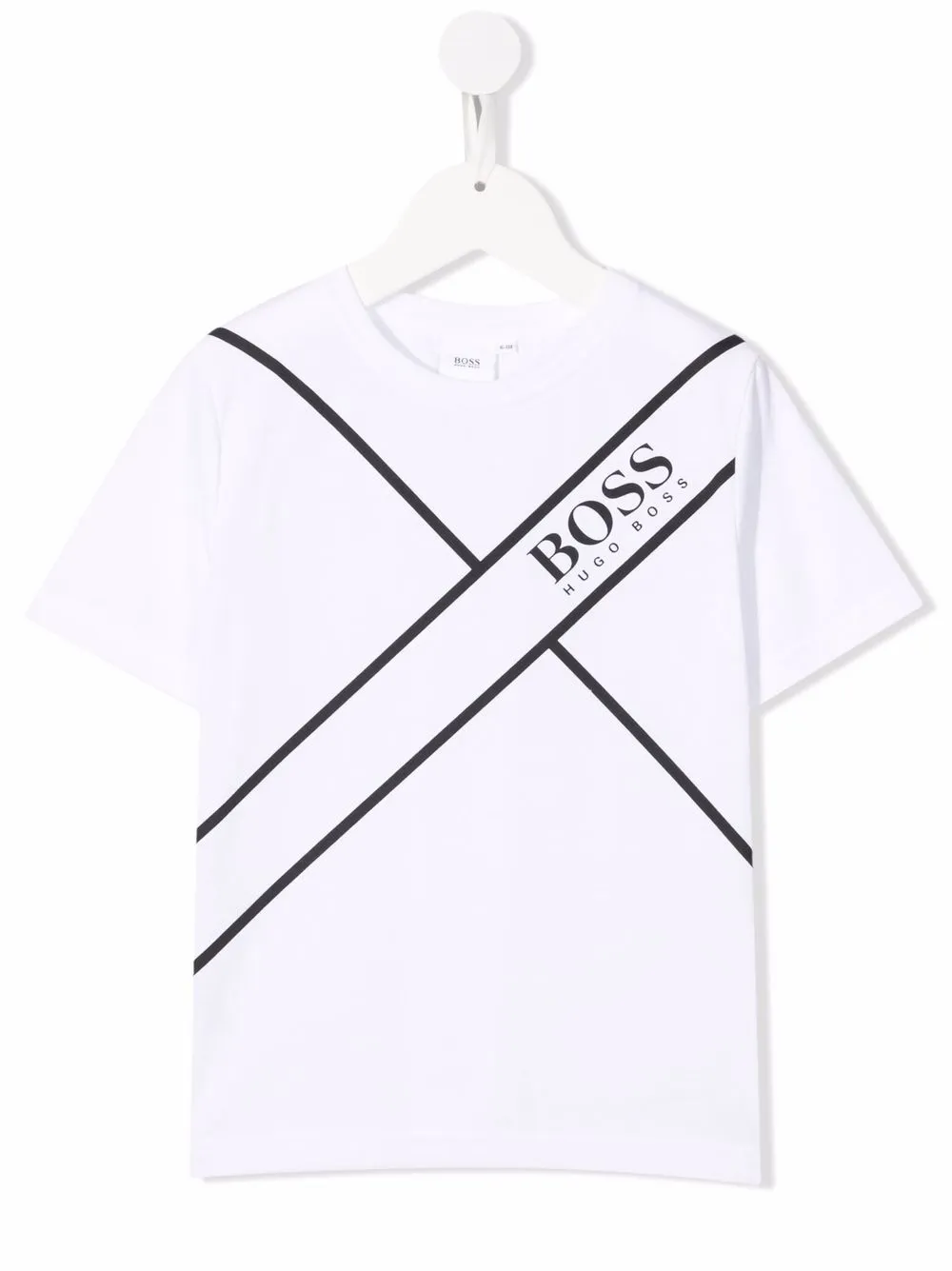 фото Boss kidswear футболка с логотипом