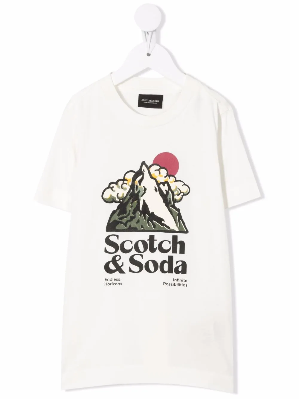 фото Scotch & soda футболка с логотипом