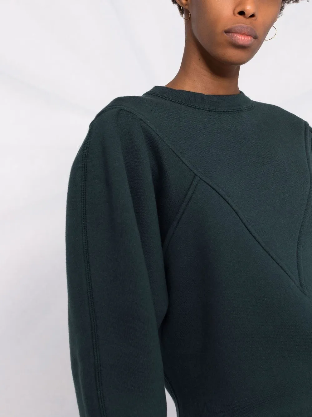 фото Isabel marant étoile толстовка с круглым вырезом