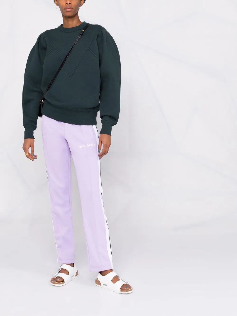 фото Isabel marant étoile толстовка с круглым вырезом