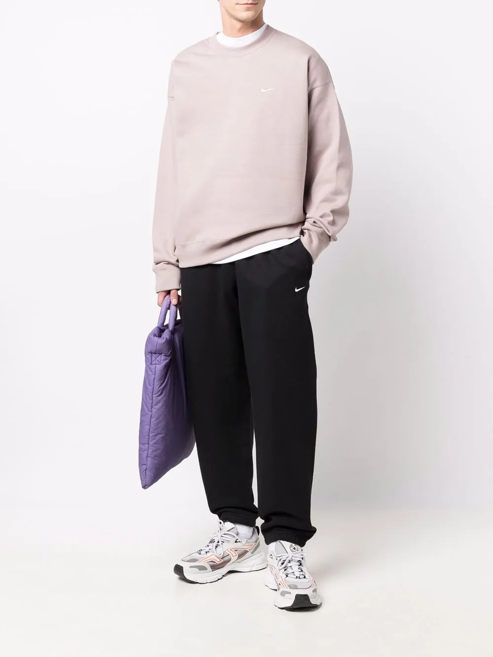 фото Nike толстовка nrg с круглым вырезом