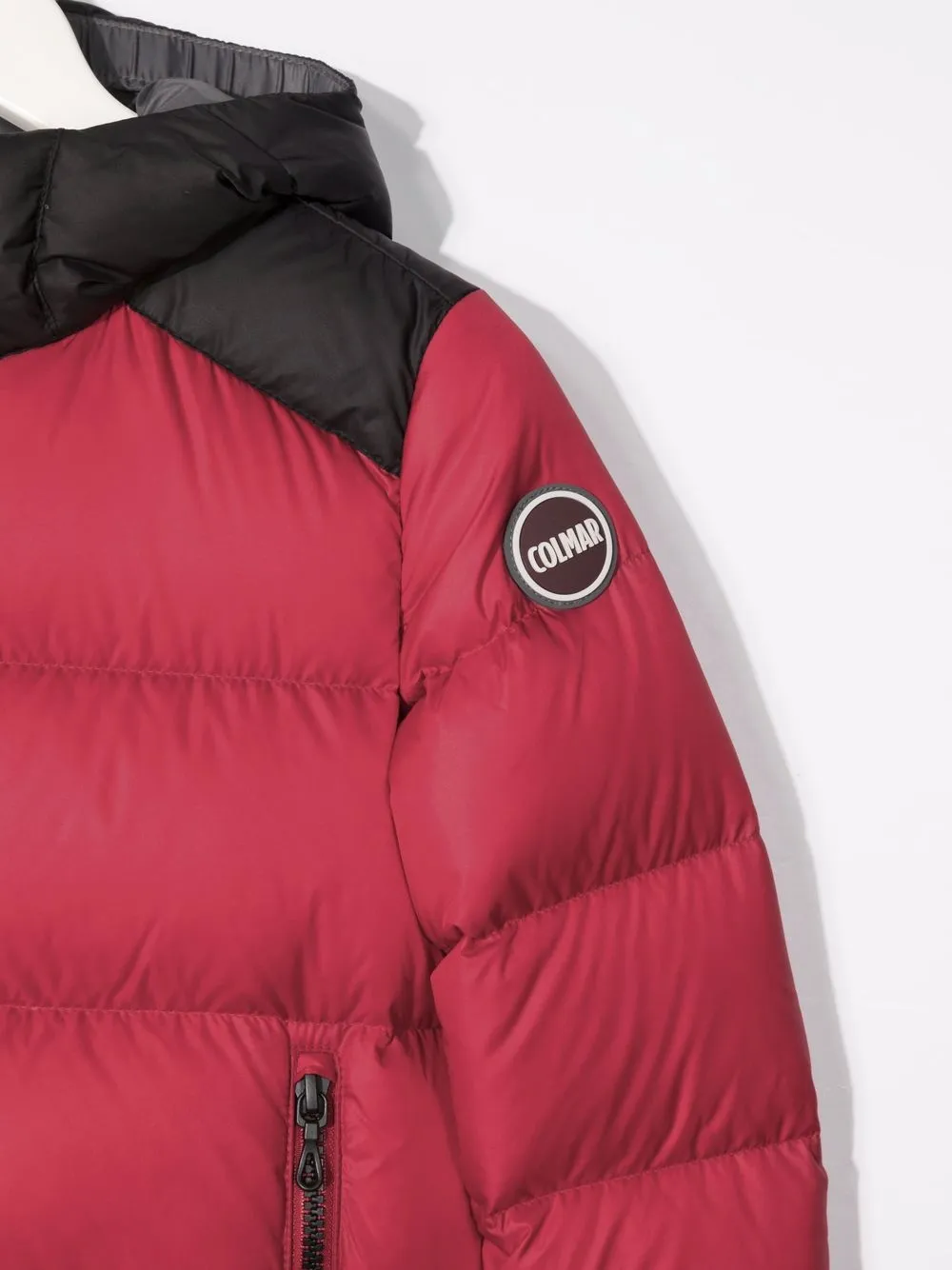 фото Colmar kids пуховик на молнии с капюшоном