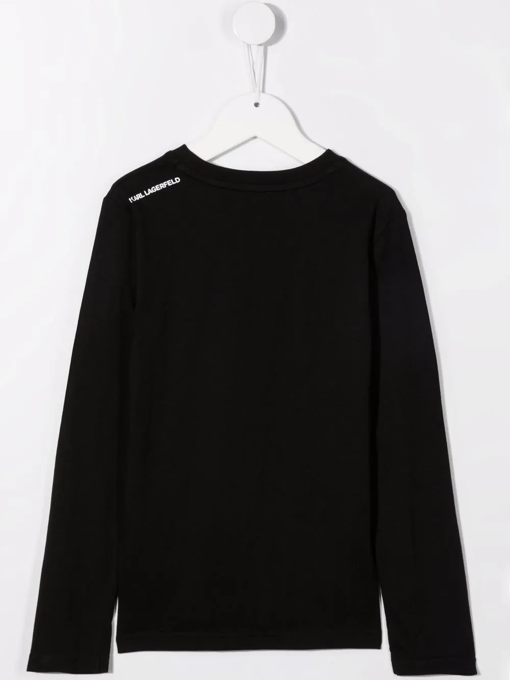 фото Karl lagerfeld kids футболка из органического хлопка с логотипом