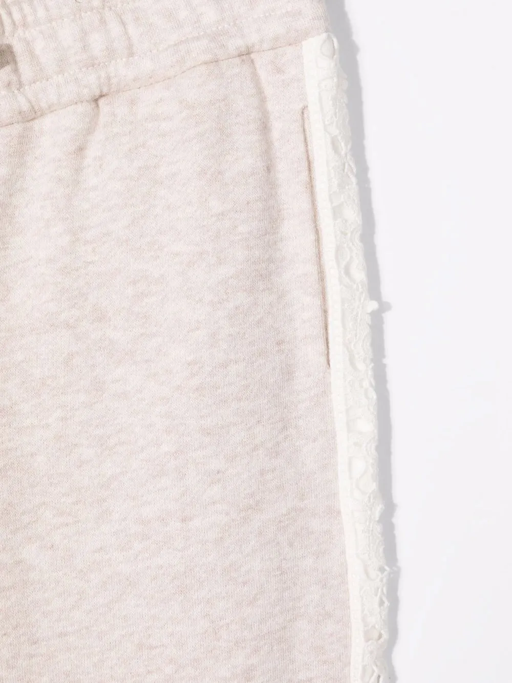 фото Chloé kids спортивные брюки с лампасами