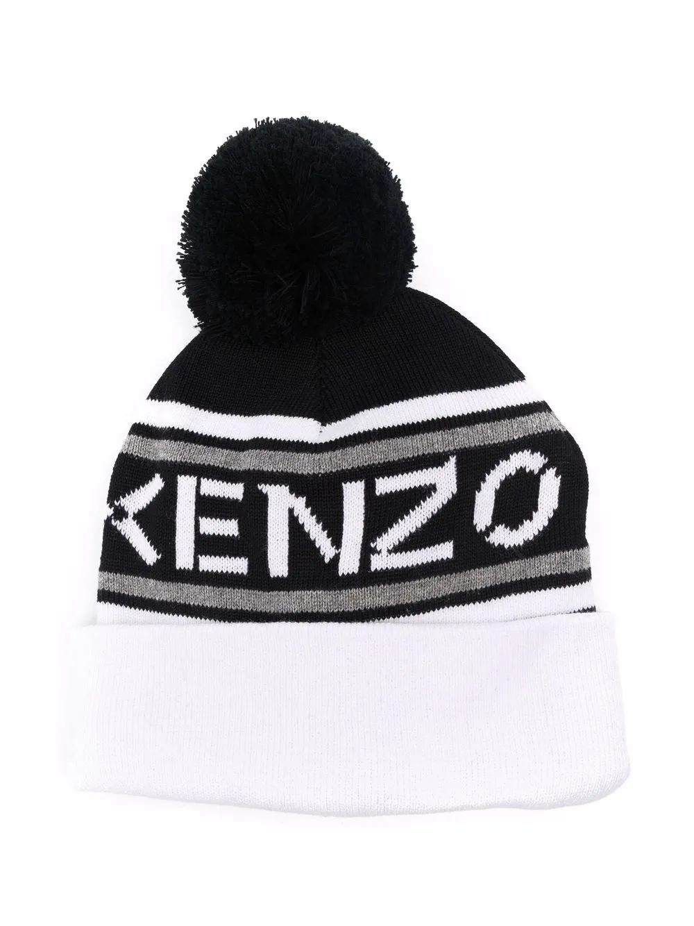 фото Kenzo kids шапка бини с логотипом