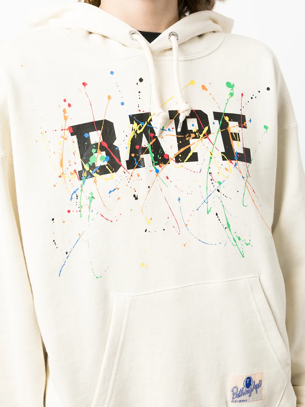 фото A bathing ape® худи с логотипом