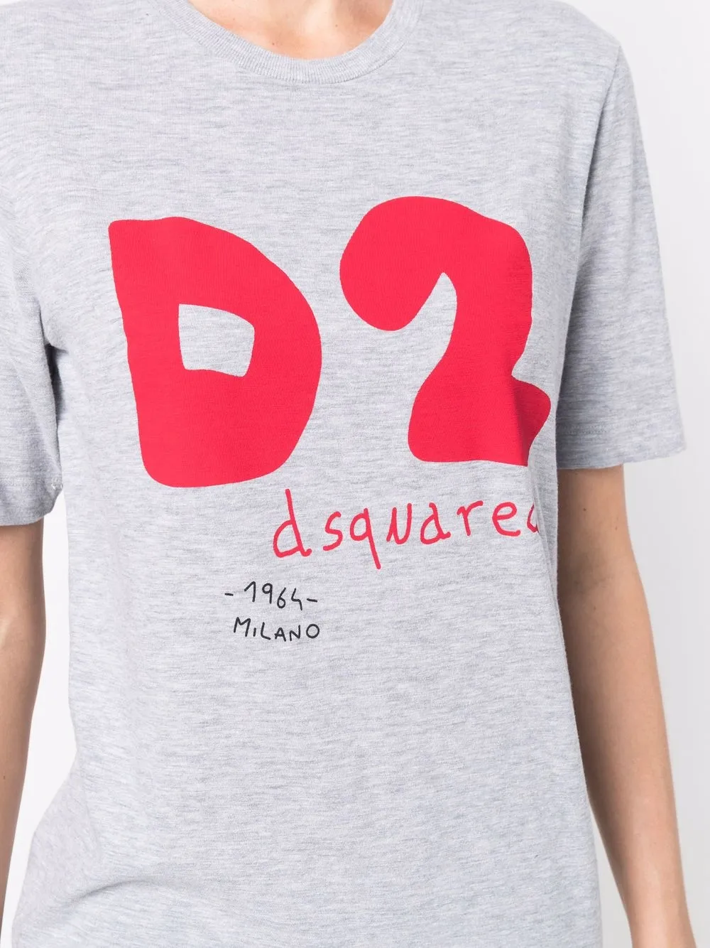 фото Dsquared2 футболка с логотипом