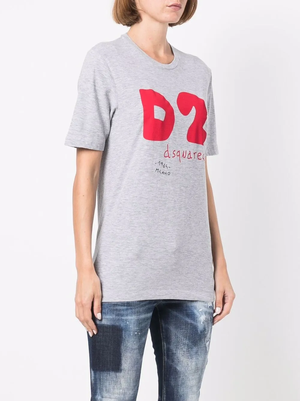 фото Dsquared2 футболка с логотипом