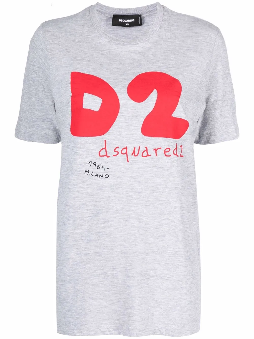 фото Dsquared2 футболка с логотипом