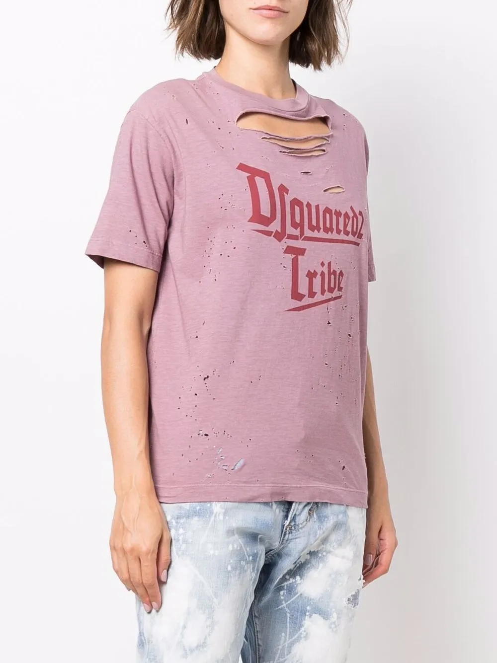 фото Dsquared2 футболка с логотипом