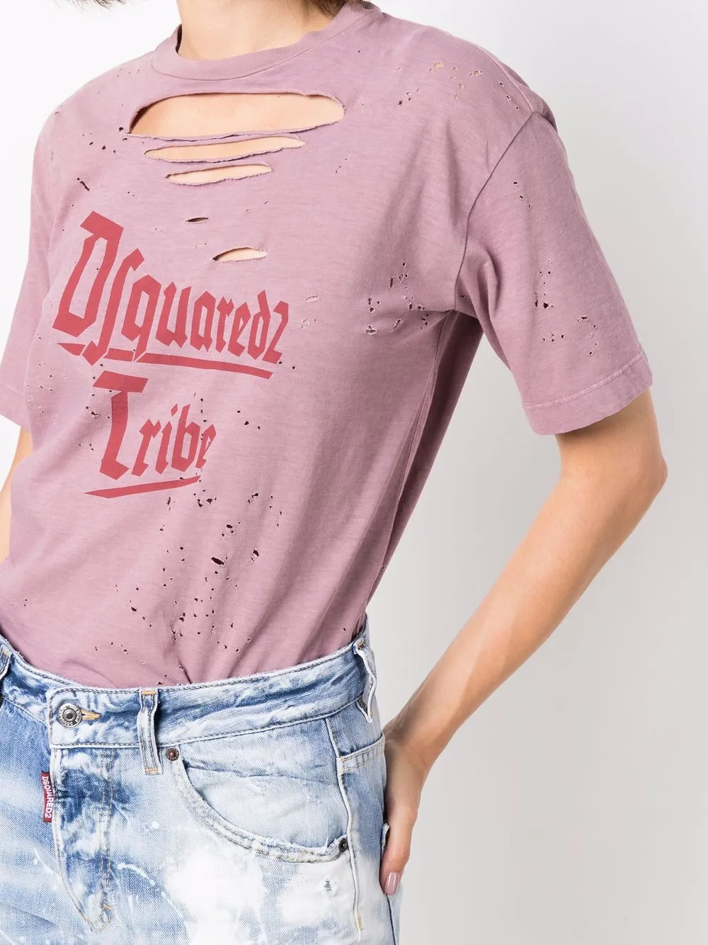 фото Dsquared2 футболка с логотипом