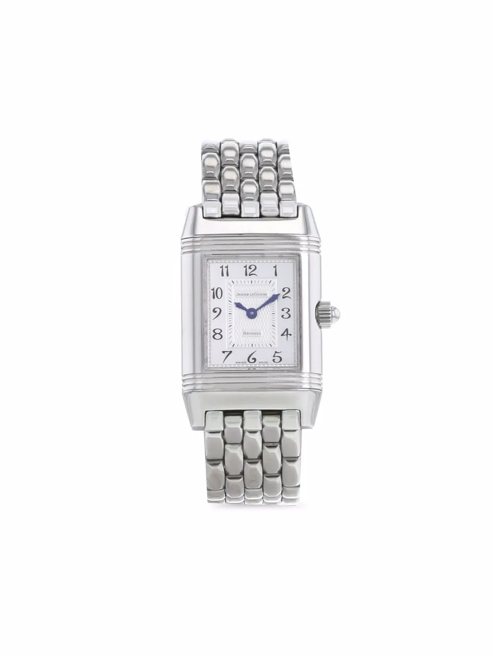 фото Jaeger-lecoultre наручные часы reverso-duetto pre-owned 20 мм 2000-х годов