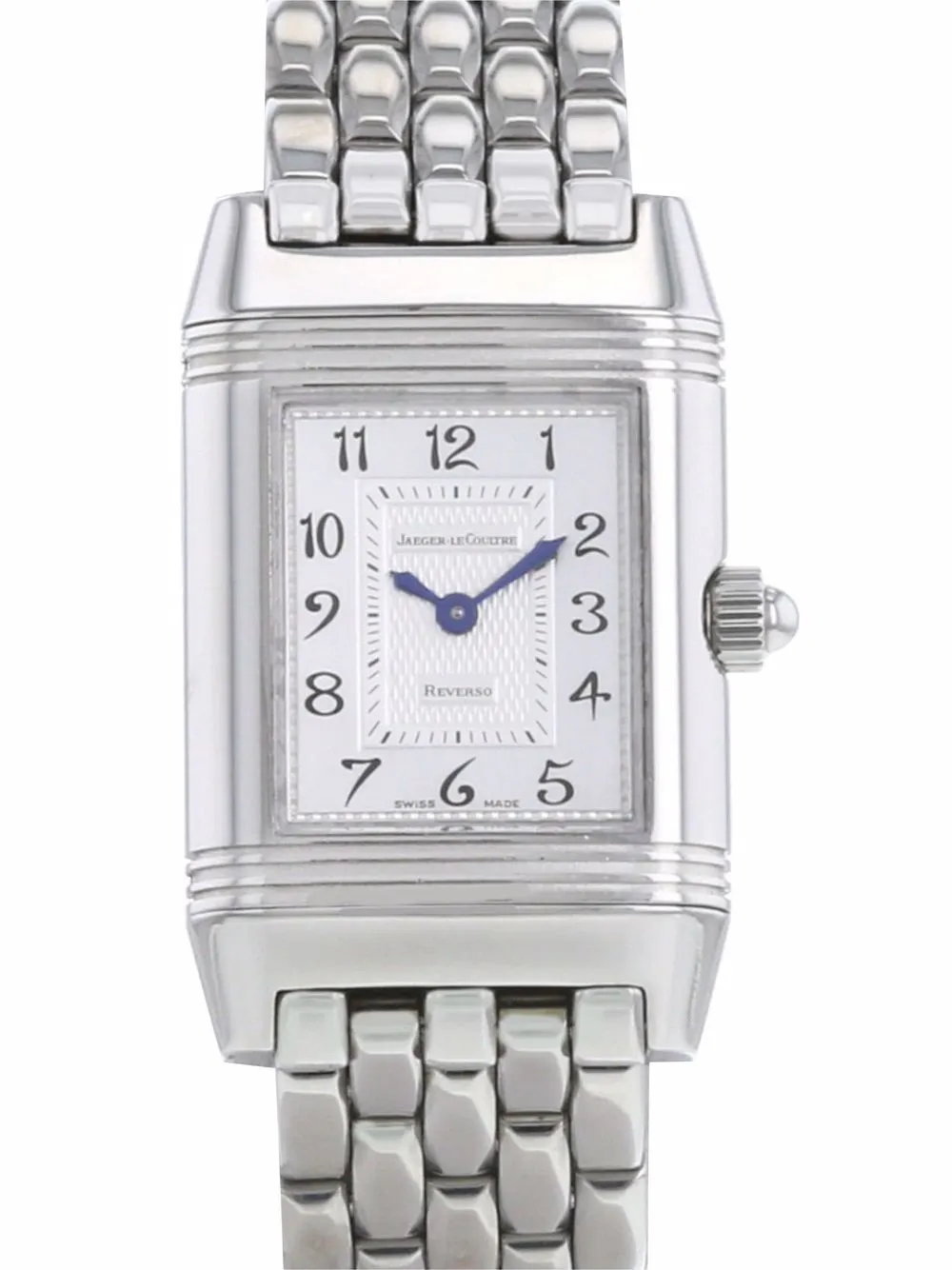 фото Jaeger-lecoultre наручные часы reverso-duetto pre-owned 20 мм 2000-х годов