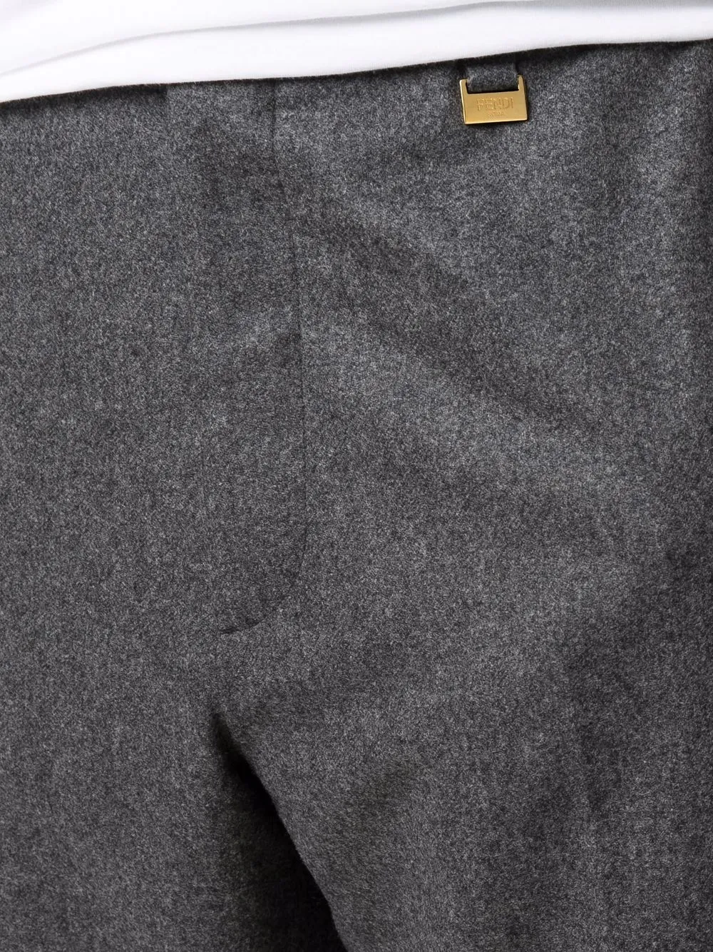 фото Fendi прямые брюки строгого кроя