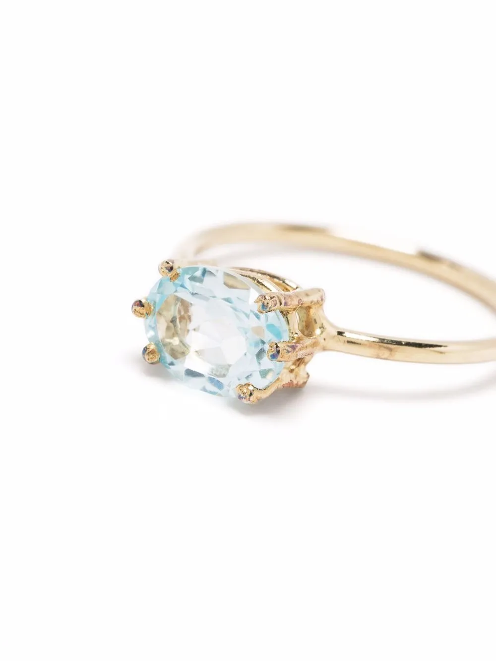 фото Beatriz palacios кольцо с топазом