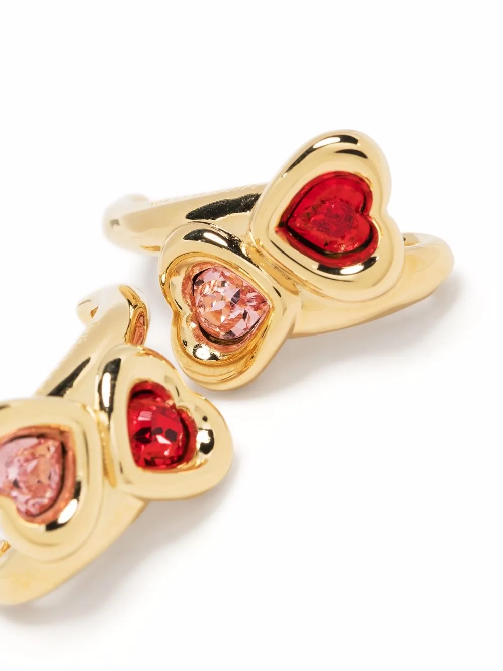 фото Jiwinaia серьги-подвески с кристаллами