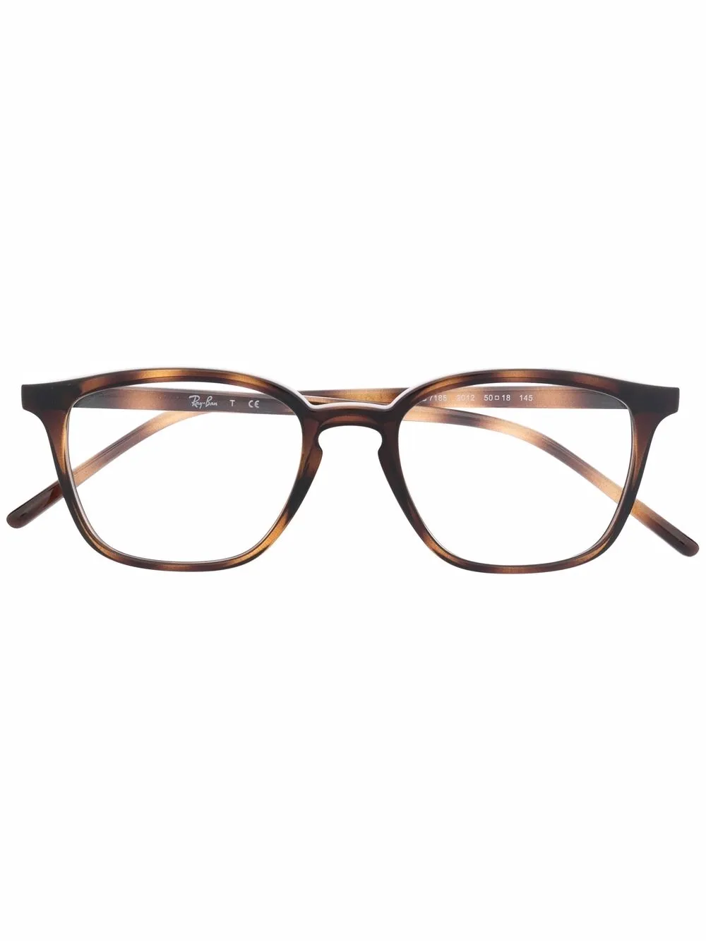 фото Ray-ban очки в квадратной оправе