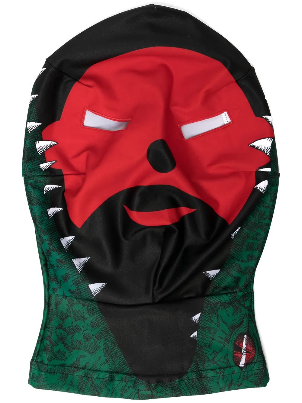 фото Walter van beirendonck балаклава stop monsters с графичным принтом