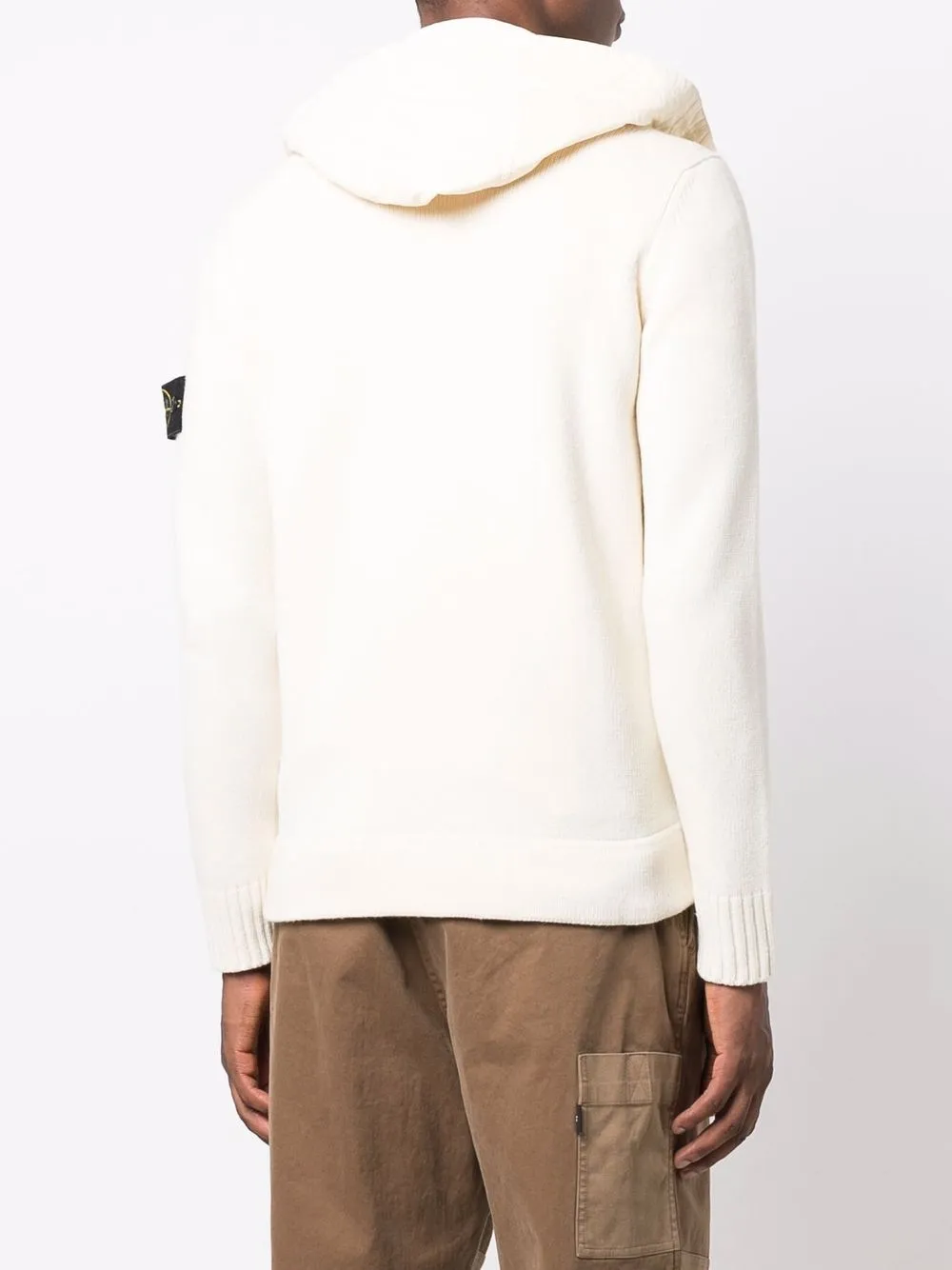 фото Stone island худи с нашивкой-логотипом