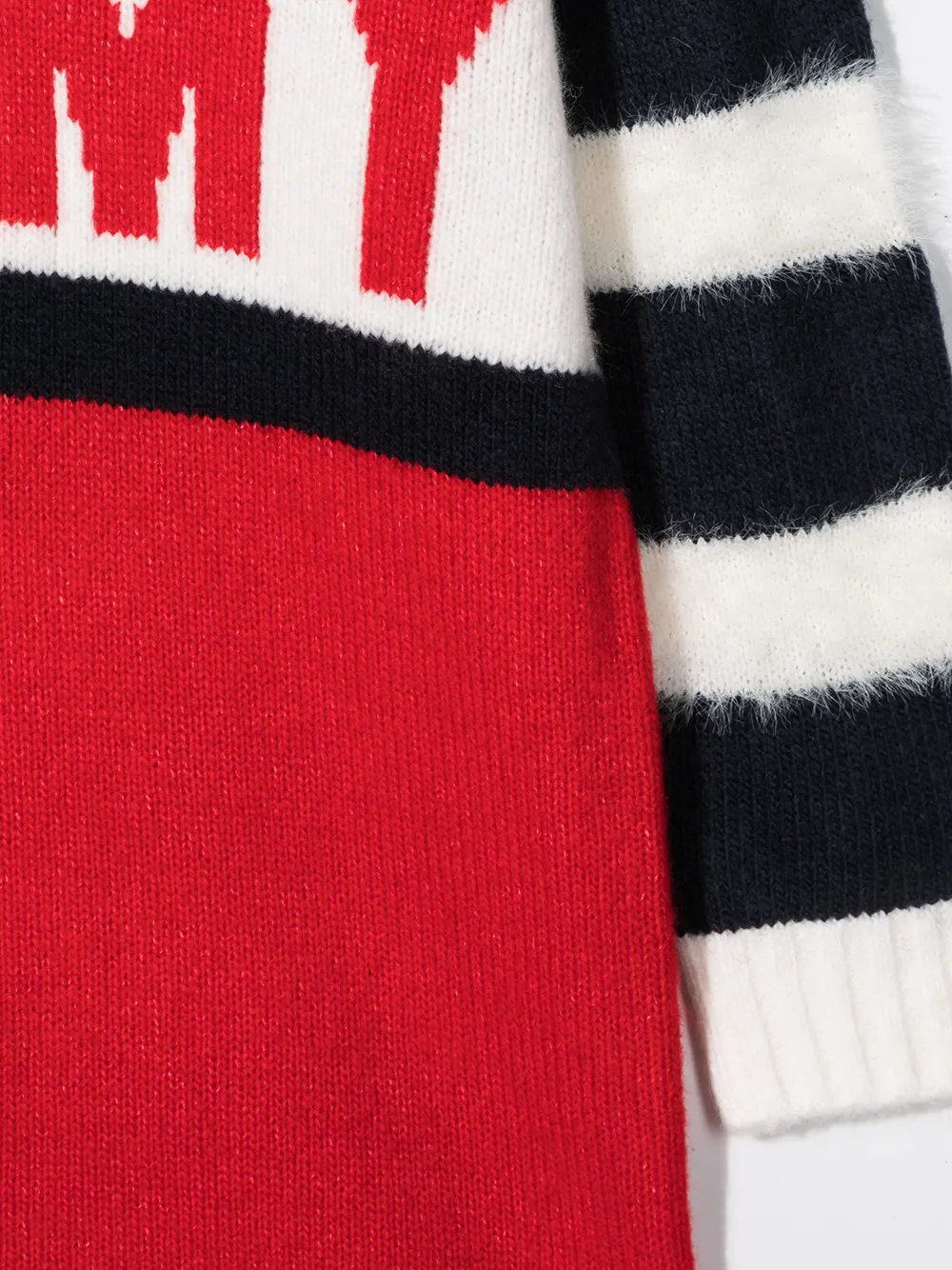 фото Tommy hilfiger junior трикотажное платье с логотипом