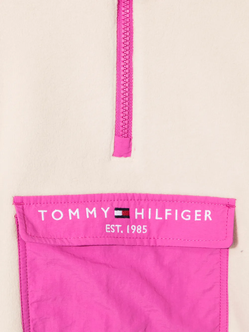 фото Tommy hilfiger junior платье в стиле колор-блок