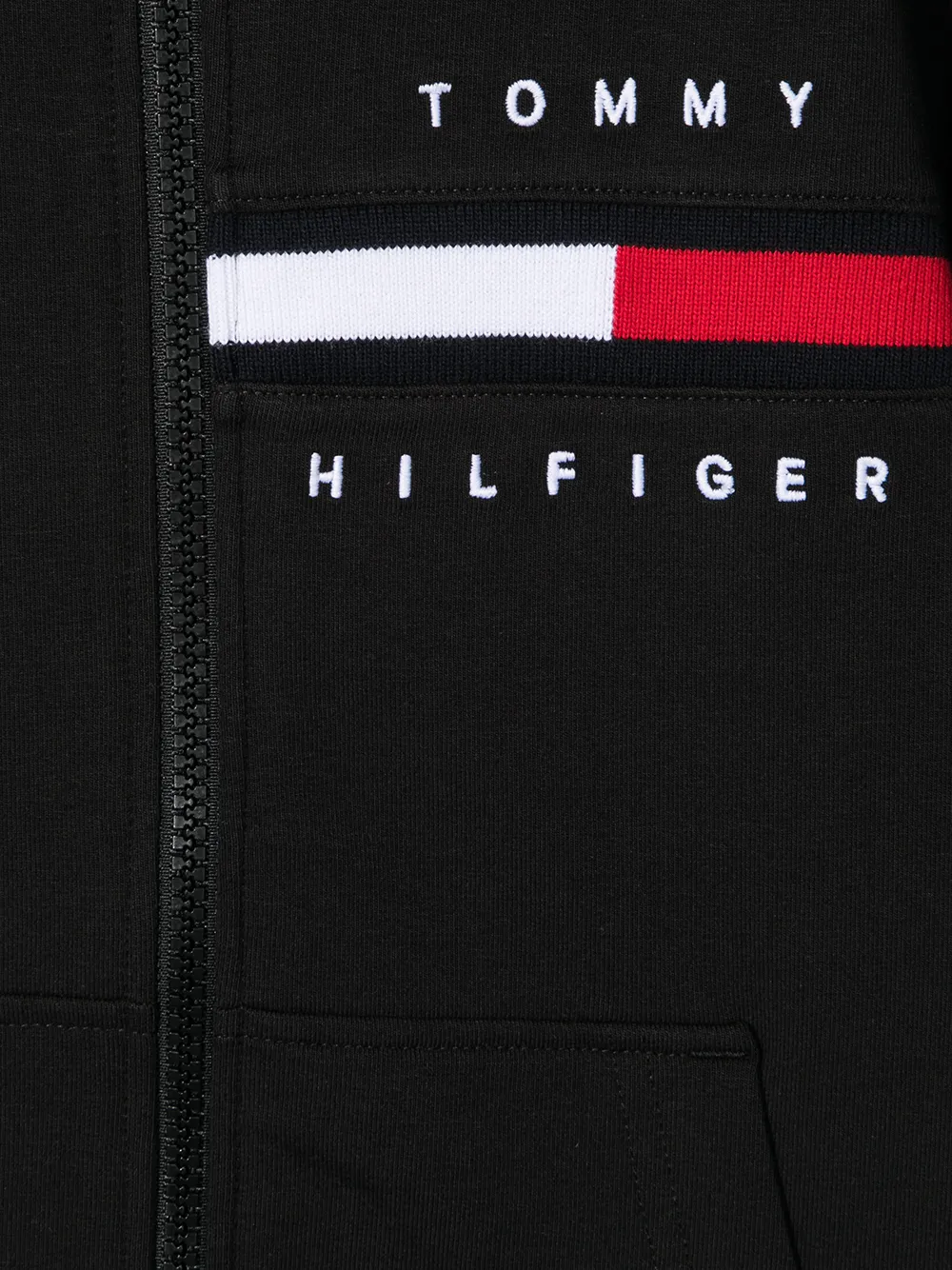фото Tommy hilfiger junior худи на молнии с логотипом