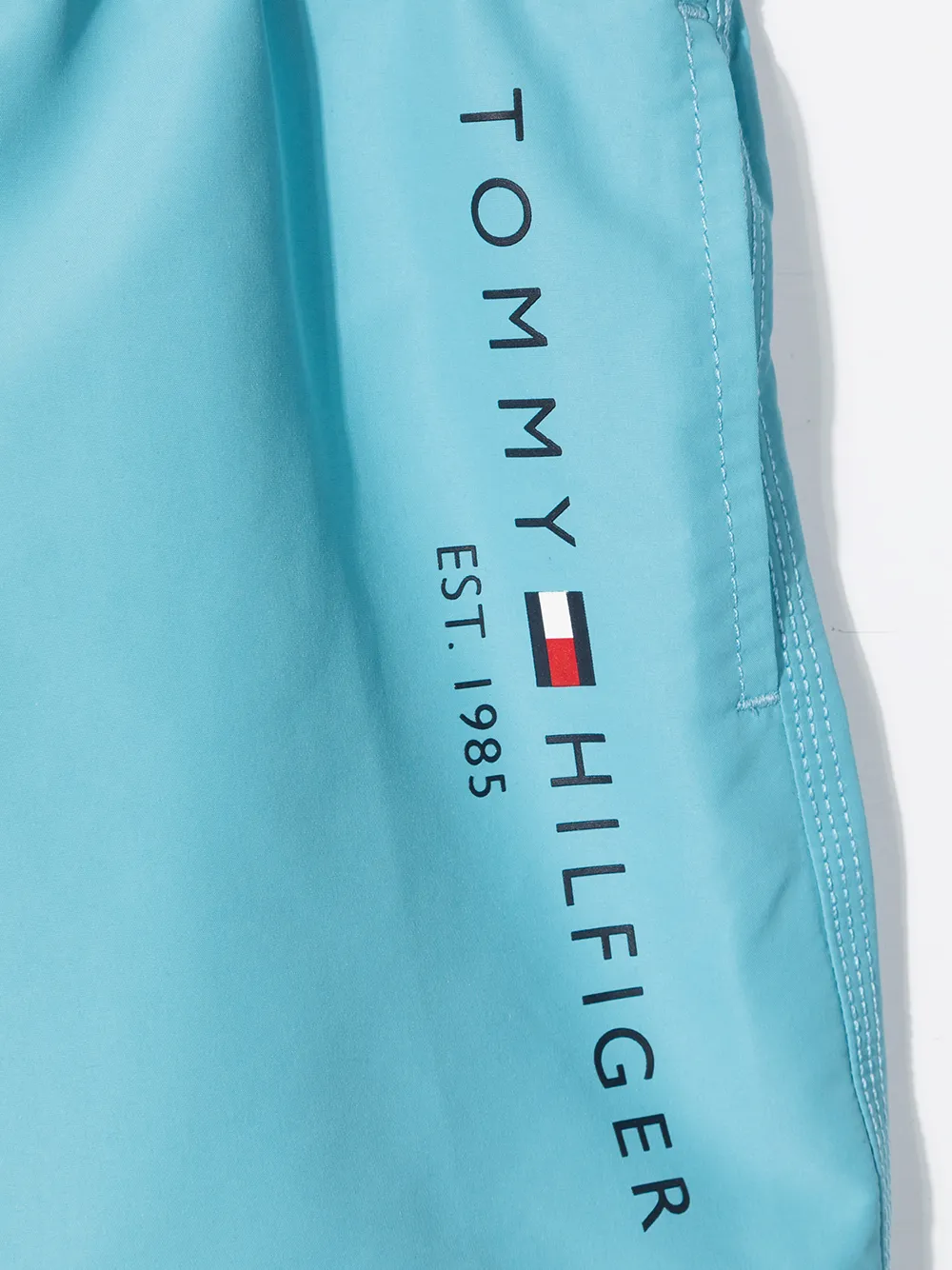 фото Tommy hilfiger junior плавки-шорты с логотипом