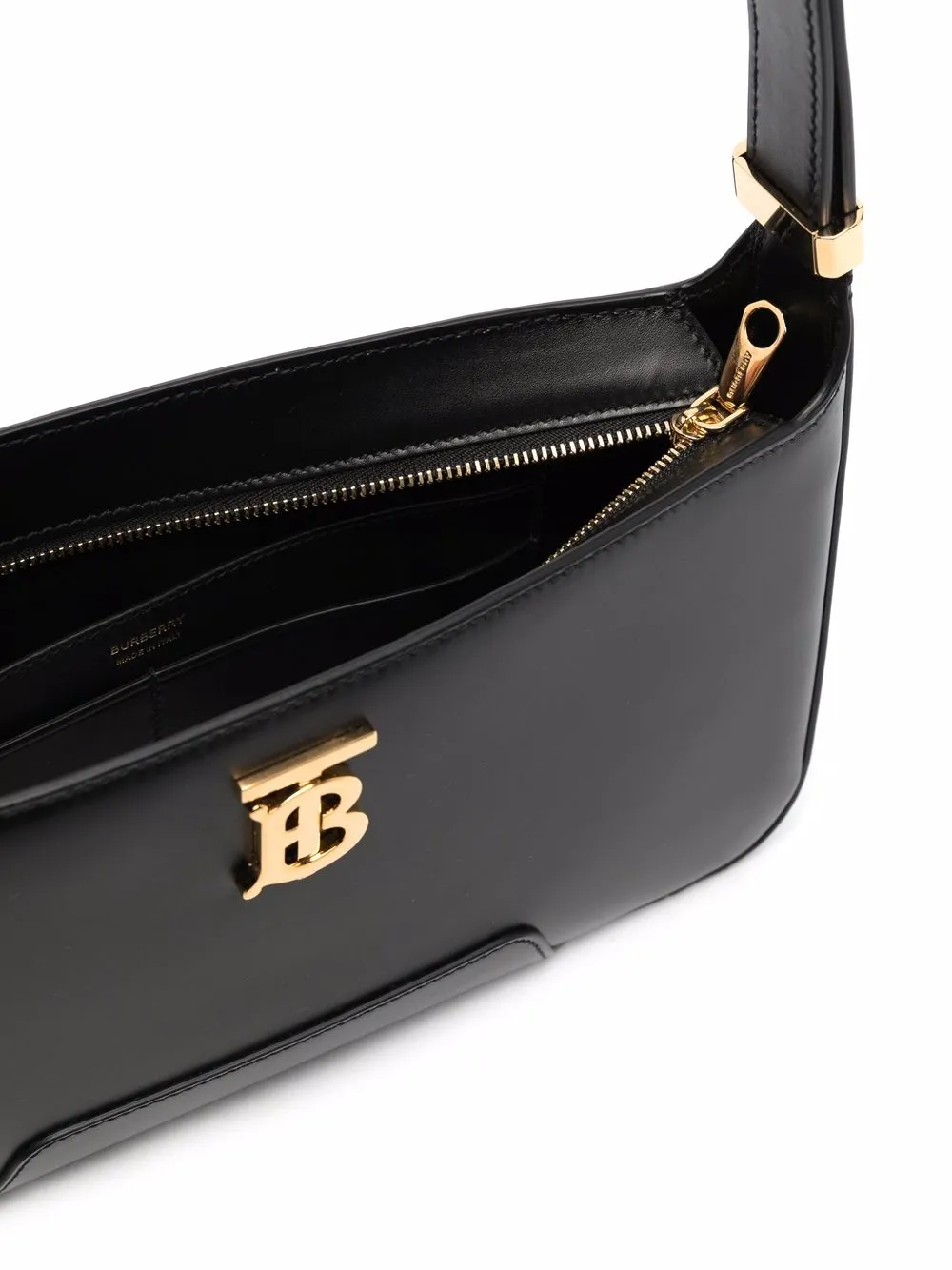 фото Burberry сумка-тоут с монограммой tb