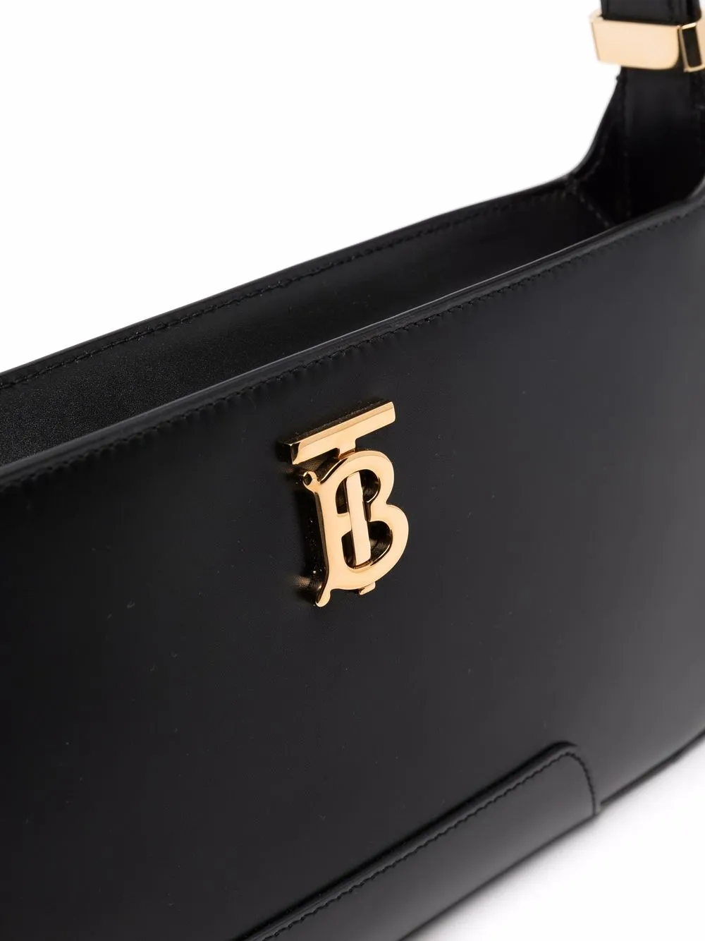 фото Burberry сумка-тоут с монограммой tb