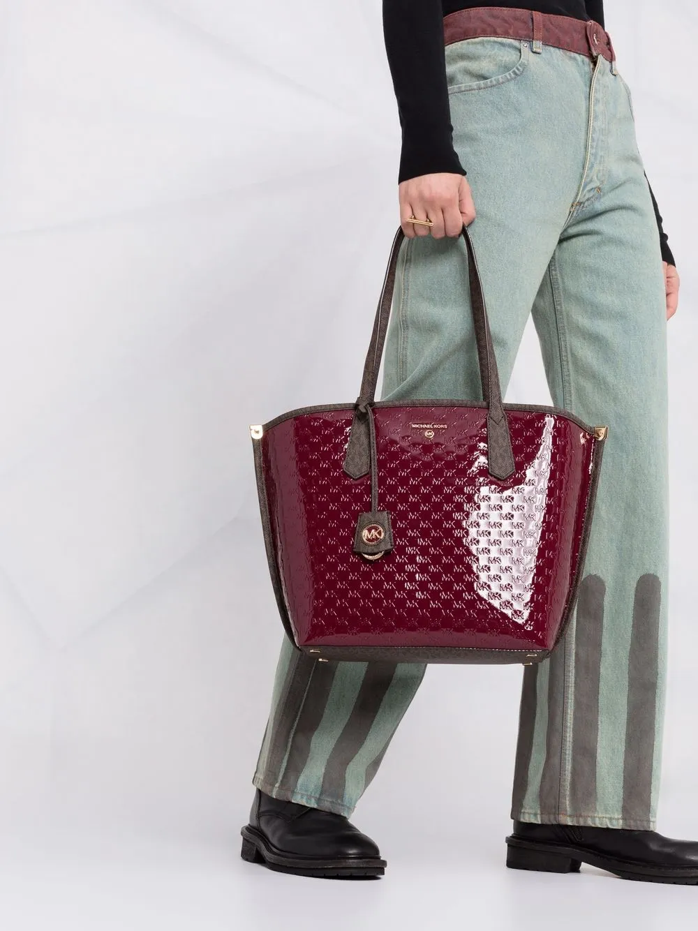 фото Michael michael kors сумка-тоут jane